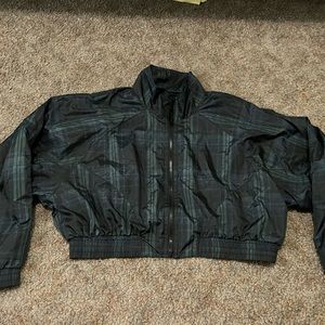 Wild fable puffy cropped windbreaker